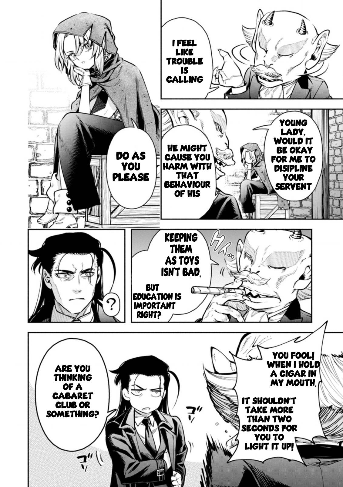 Maou-sama, Retry! R chapter 23.1 page 9