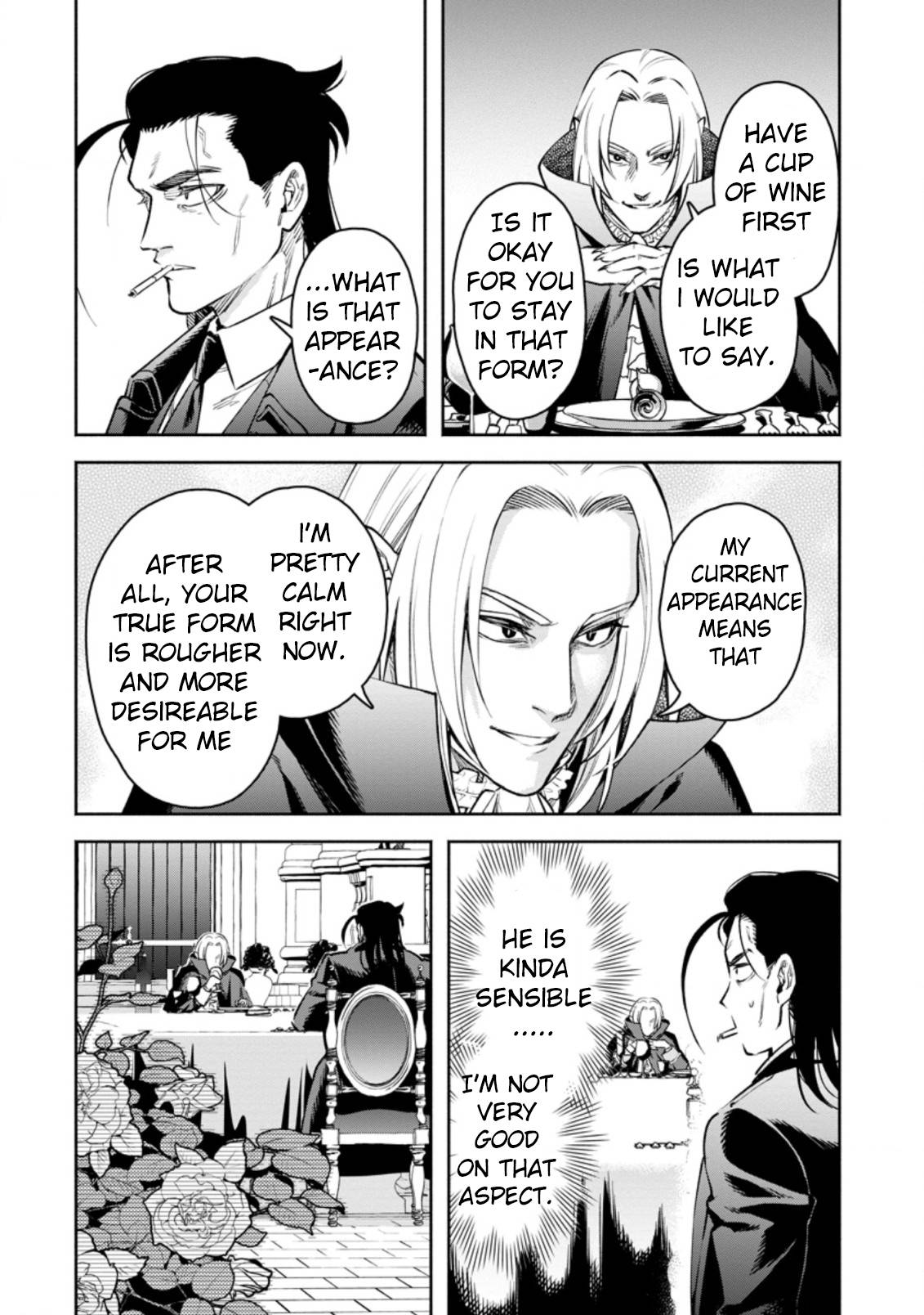 Maou-sama, Retry! R chapter 24.2 page 2