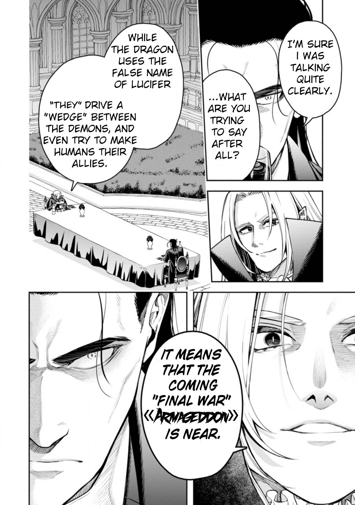 Maou-sama, Retry! R chapter 24.2 page 6