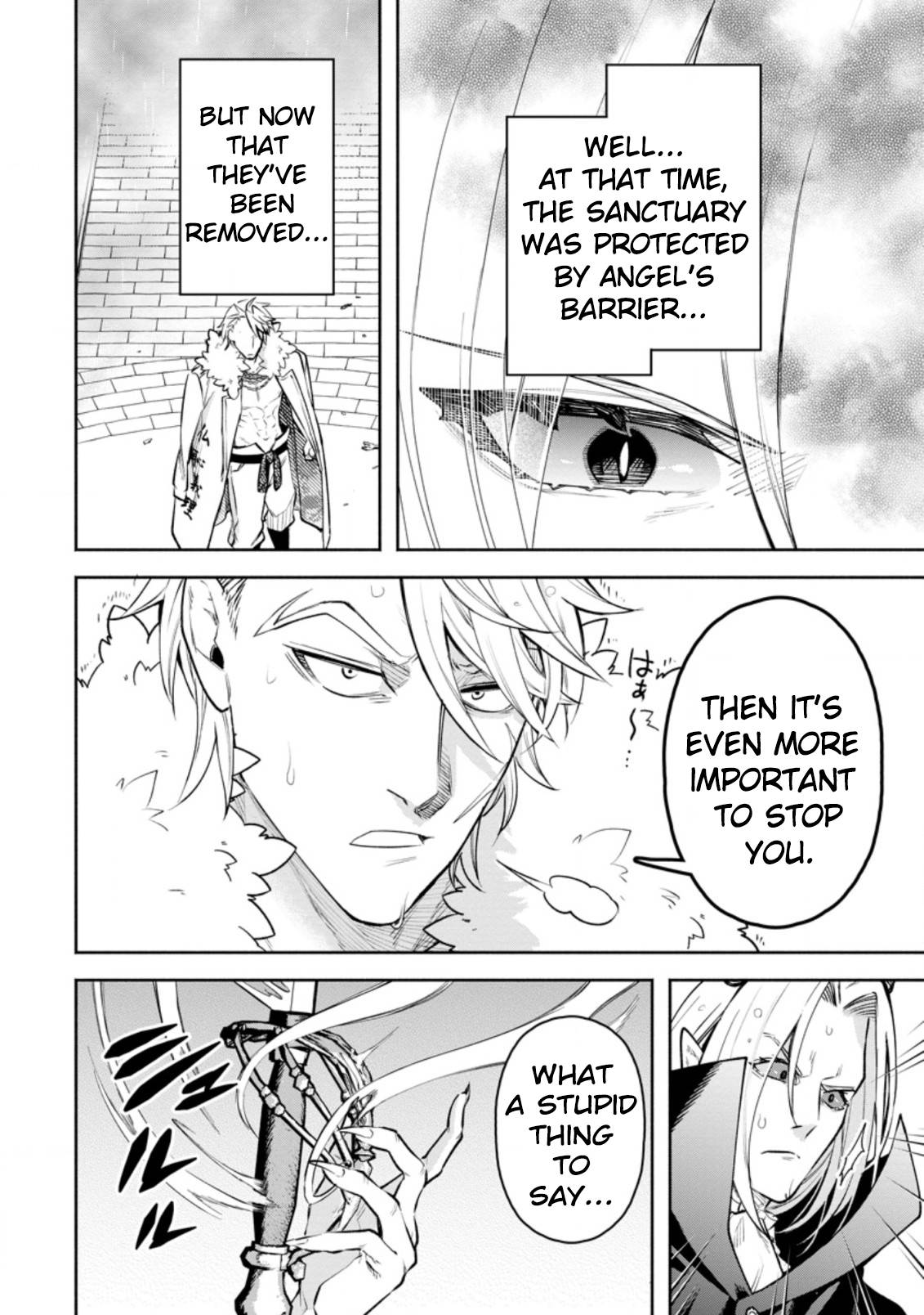 Maou-sama, Retry! R chapter 25.2 page 4