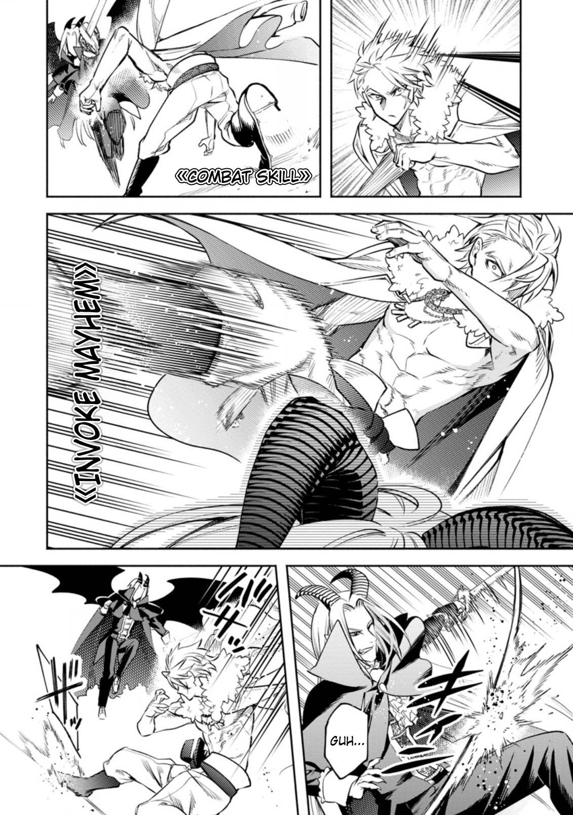 Maou-sama, Retry! R chapter 25.2 page 6