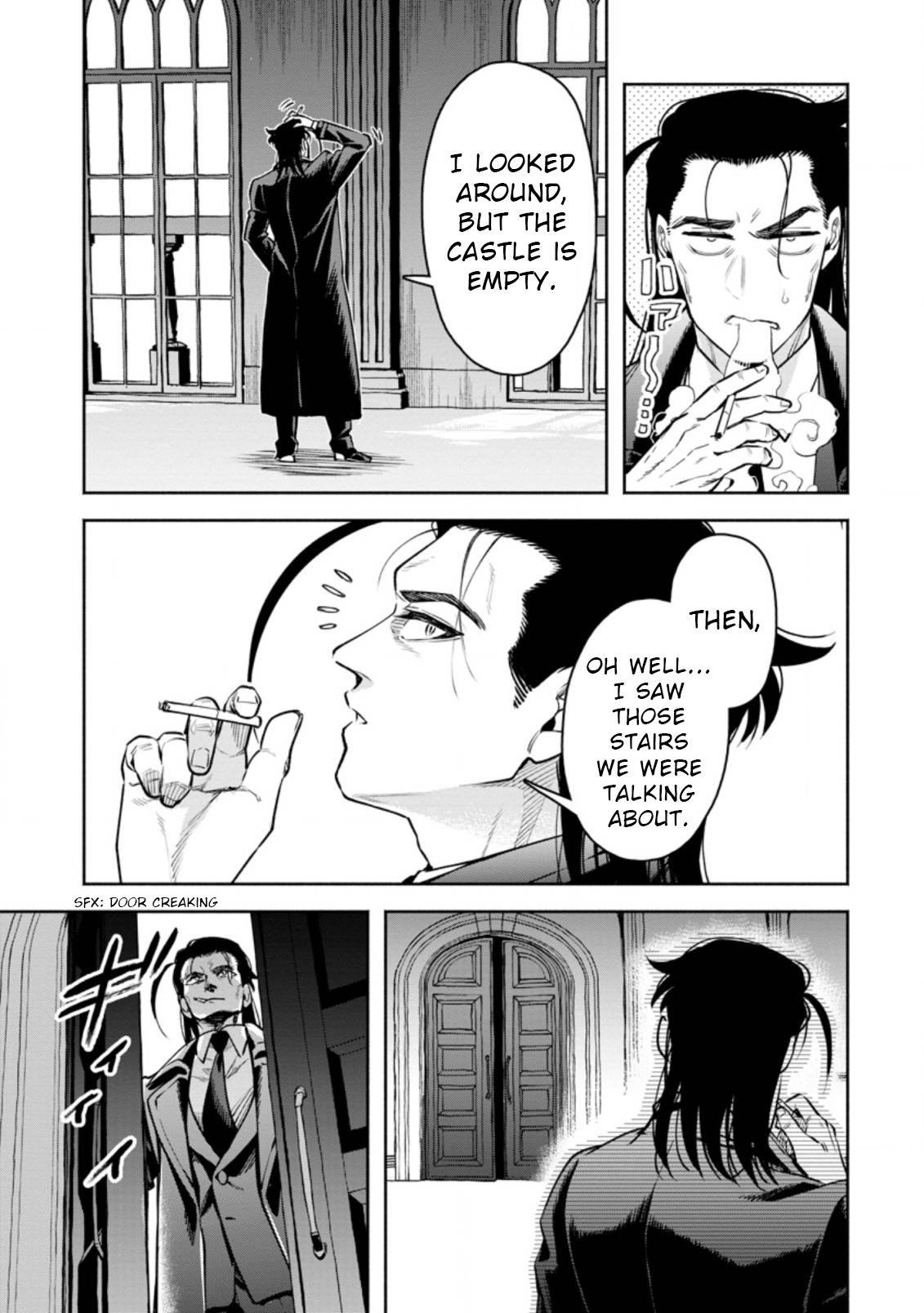 Maou-sama, Retry! R chapter 26.1 page 10