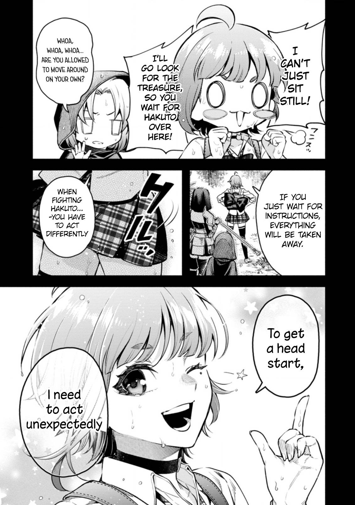 Maou-sama, Retry! R chapter 27.1 page 10