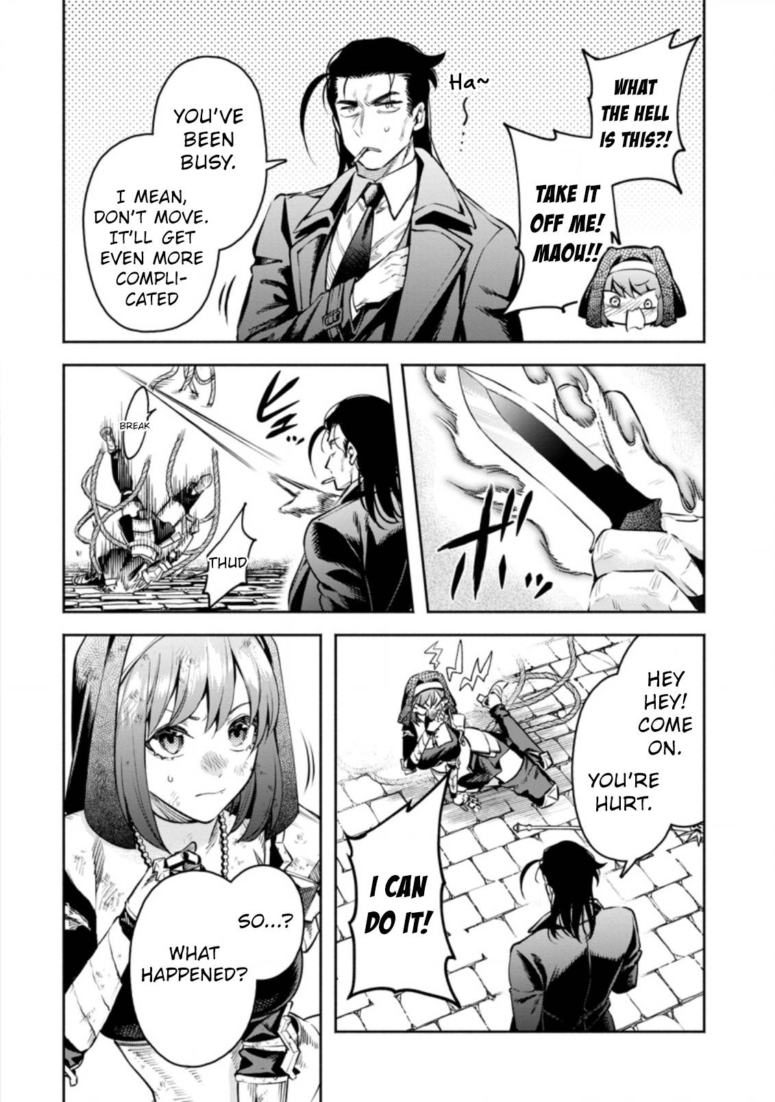 Maou-sama, Retry! R chapter 27.1 page 5