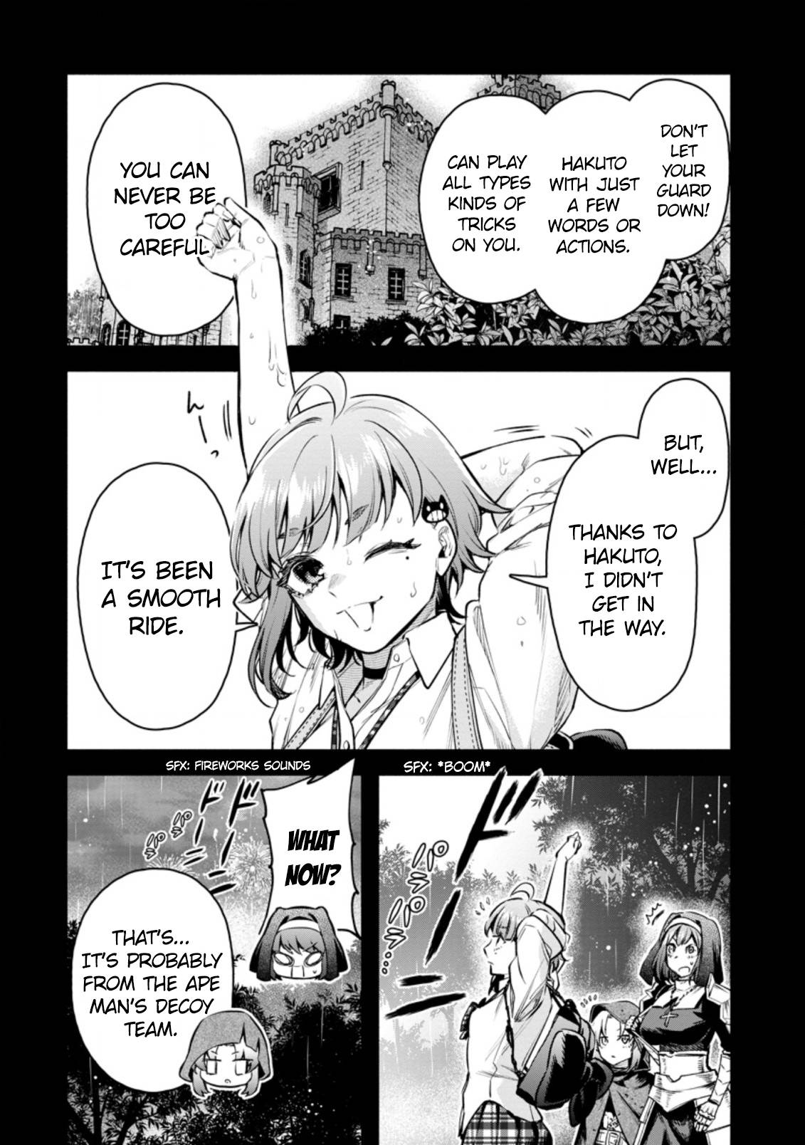 Maou-sama, Retry! R chapter 27.1 page 9