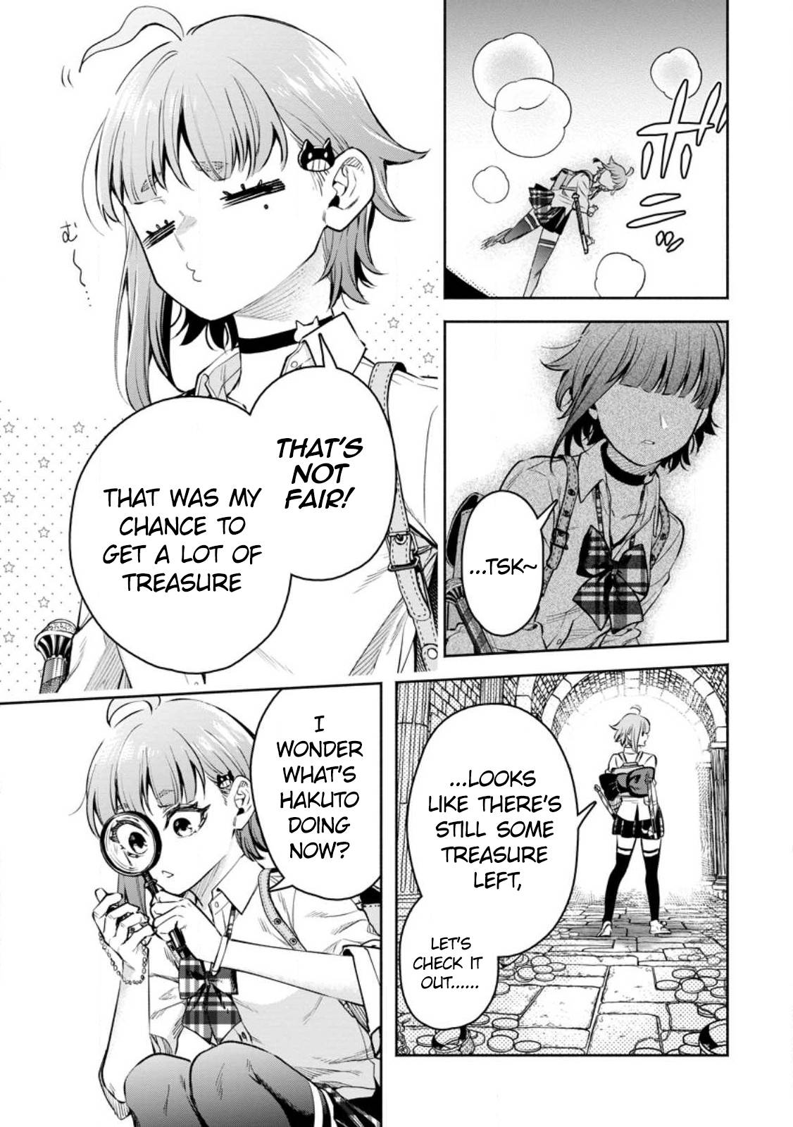 Maou-sama, Retry! R chapter 30 page 12