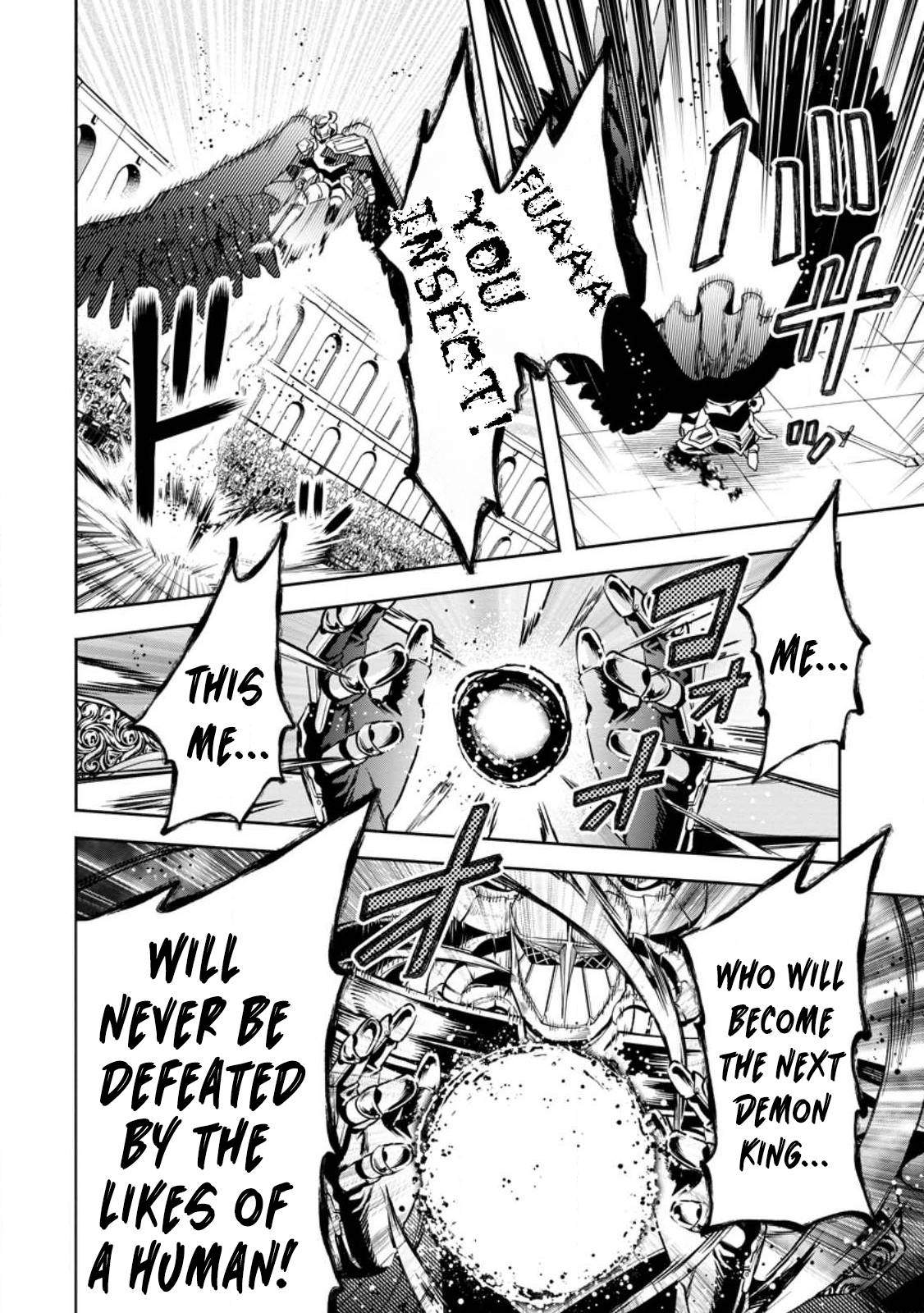 Maou-sama, Retry! R chapter 30 page 28