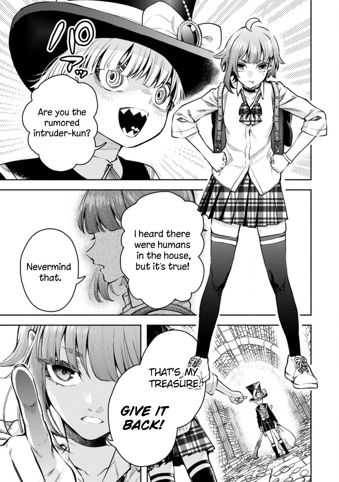 Maou-sama, Retry! R chapter 30 page 4