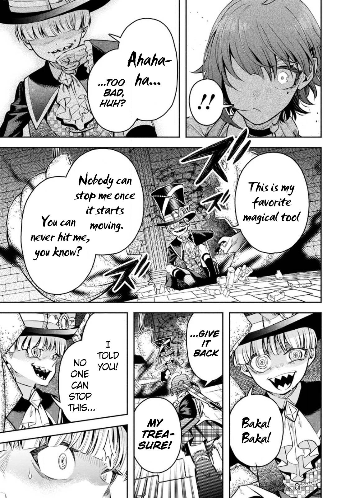 Maou-sama, Retry! R chapter 30 page 8