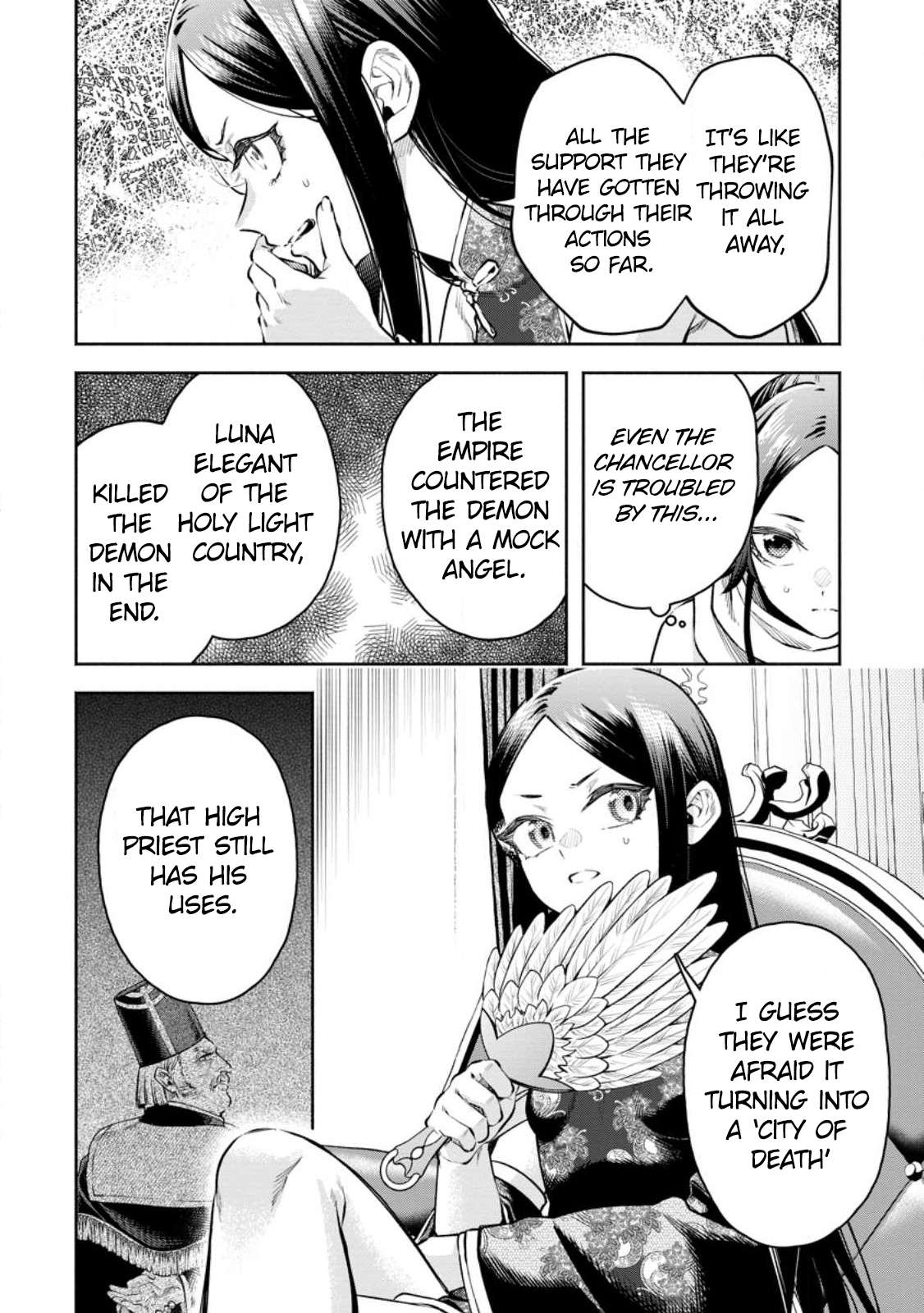 Maou-sama, Retry! R chapter 32 page 21