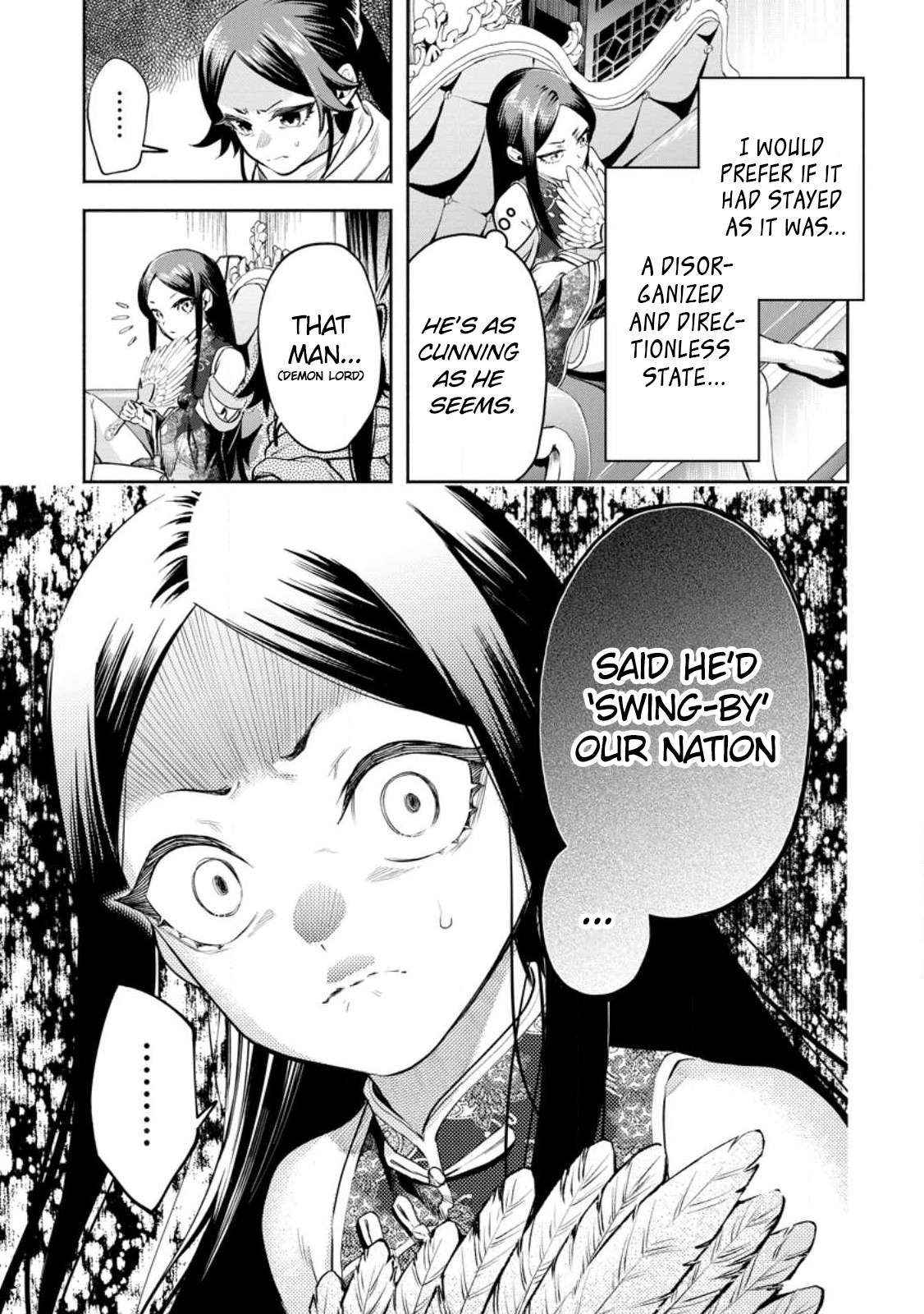 Maou-sama, Retry! R chapter 32 page 24