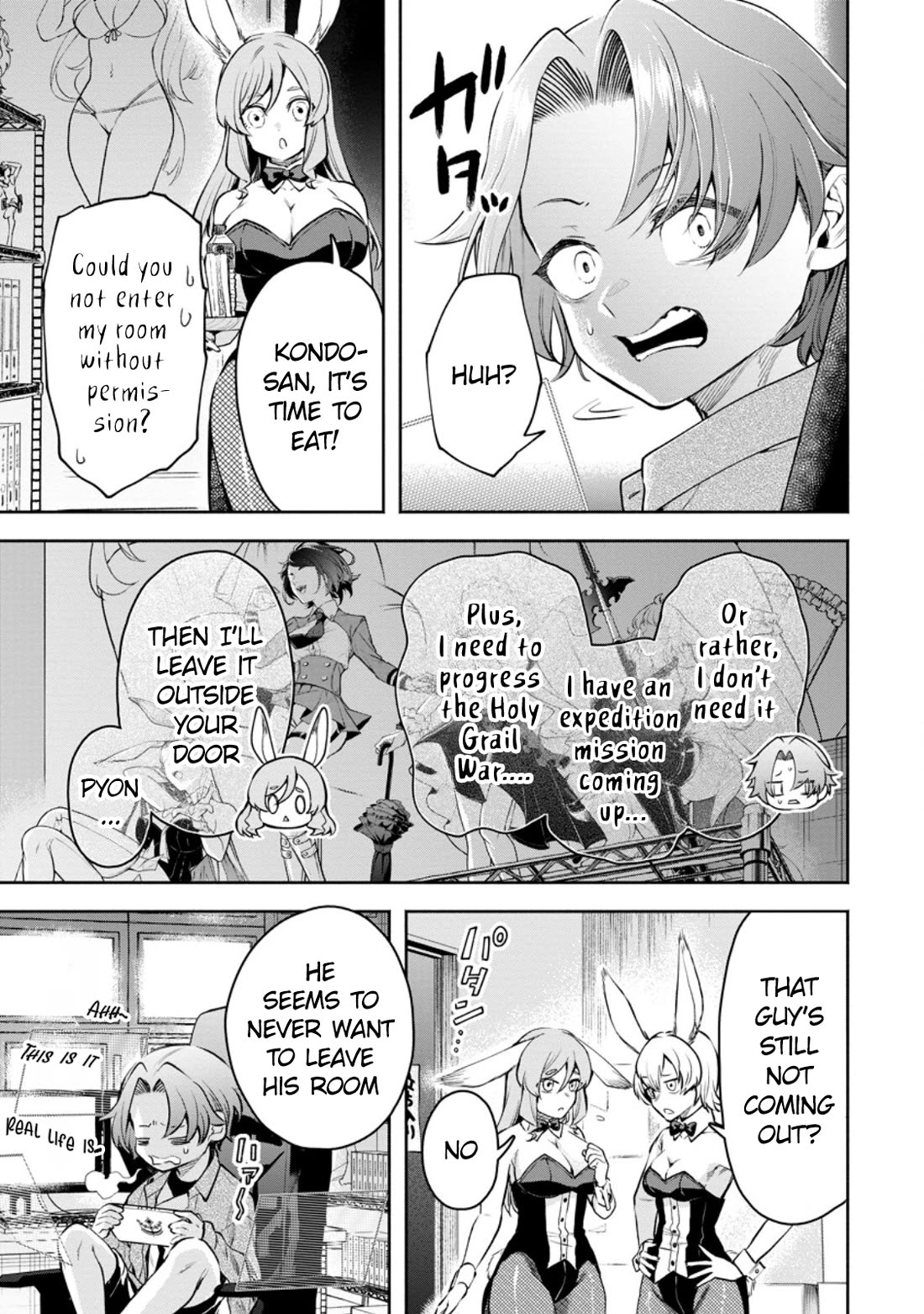 Maou-sama, Retry! R chapter 39 page 12