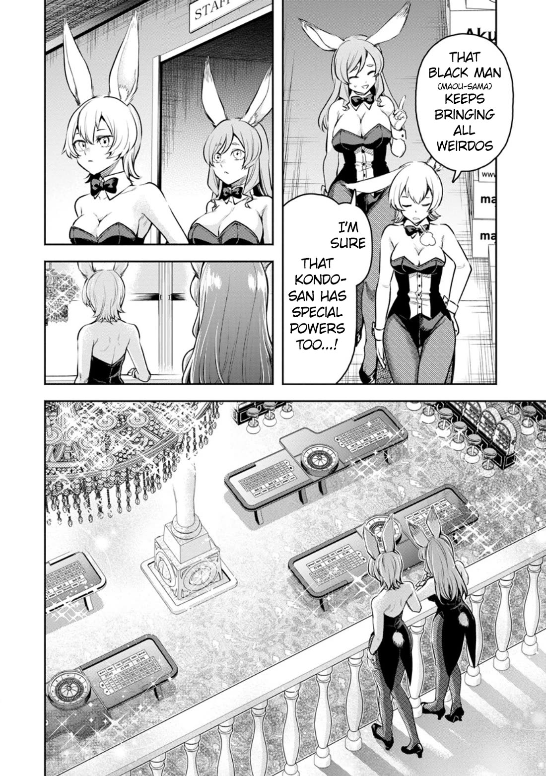 Maou-sama, Retry! R chapter 39 page 13