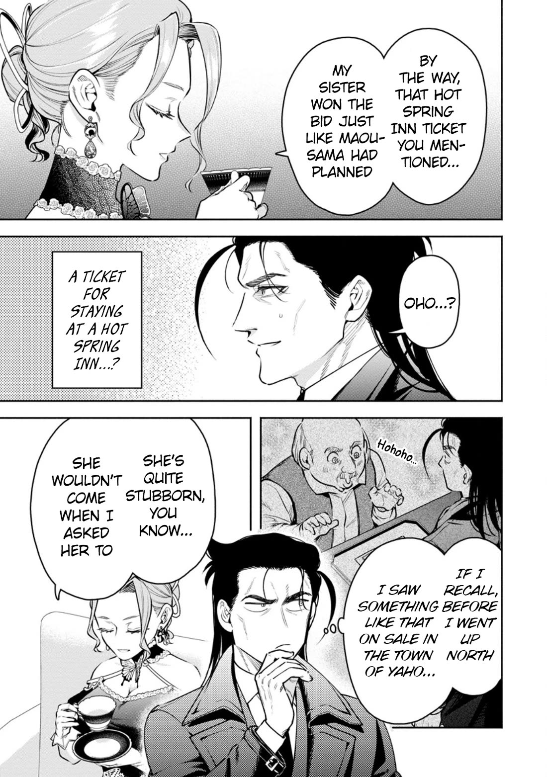 Maou-sama, Retry! R chapter 39 page 20