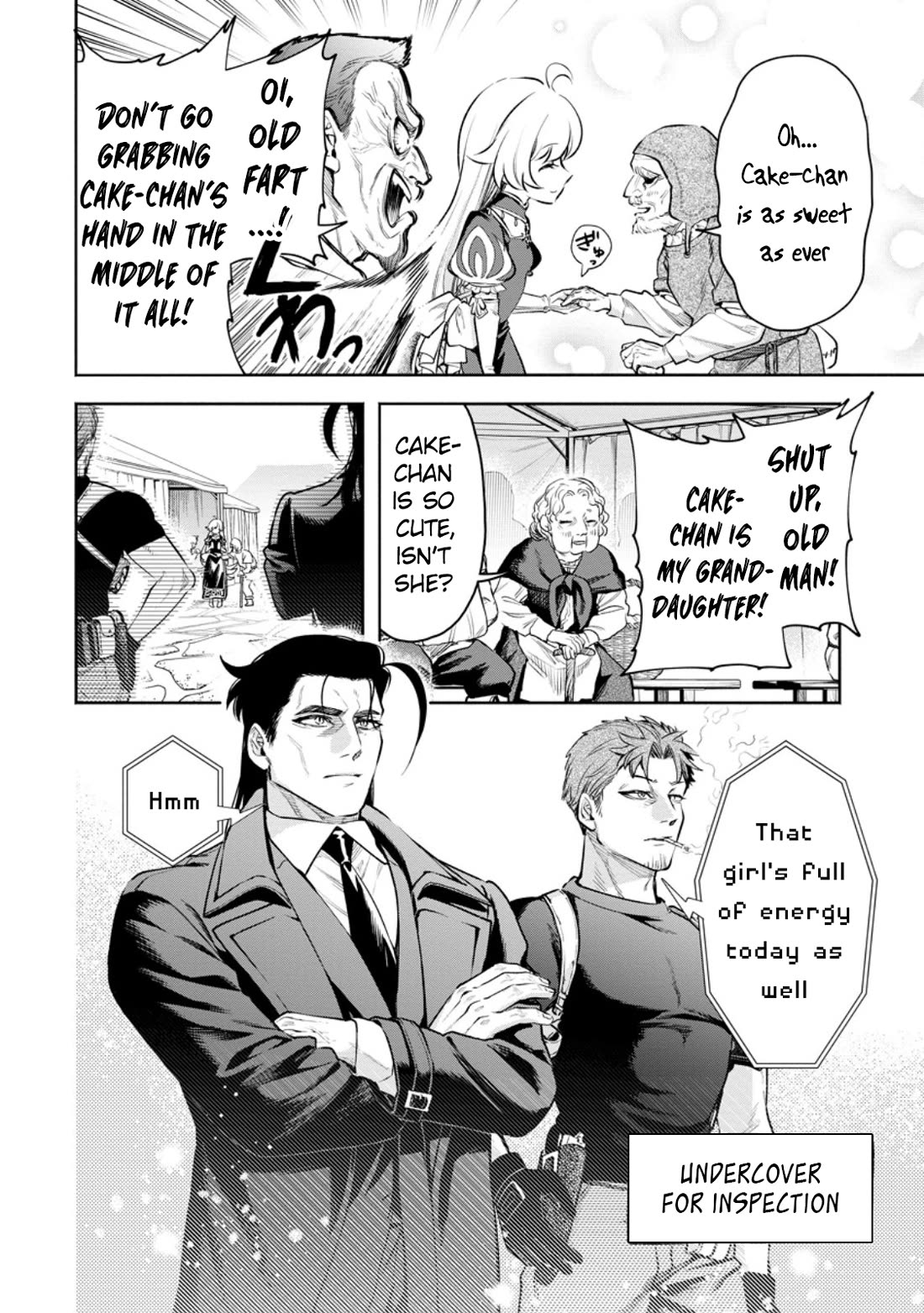 Maou-sama, Retry! R chapter 39 page 3