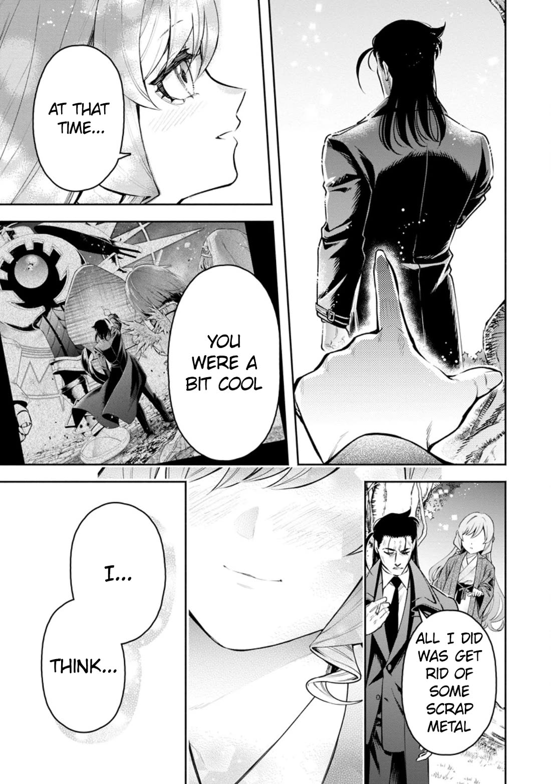 Maou-sama, Retry! R chapter 39 page 38