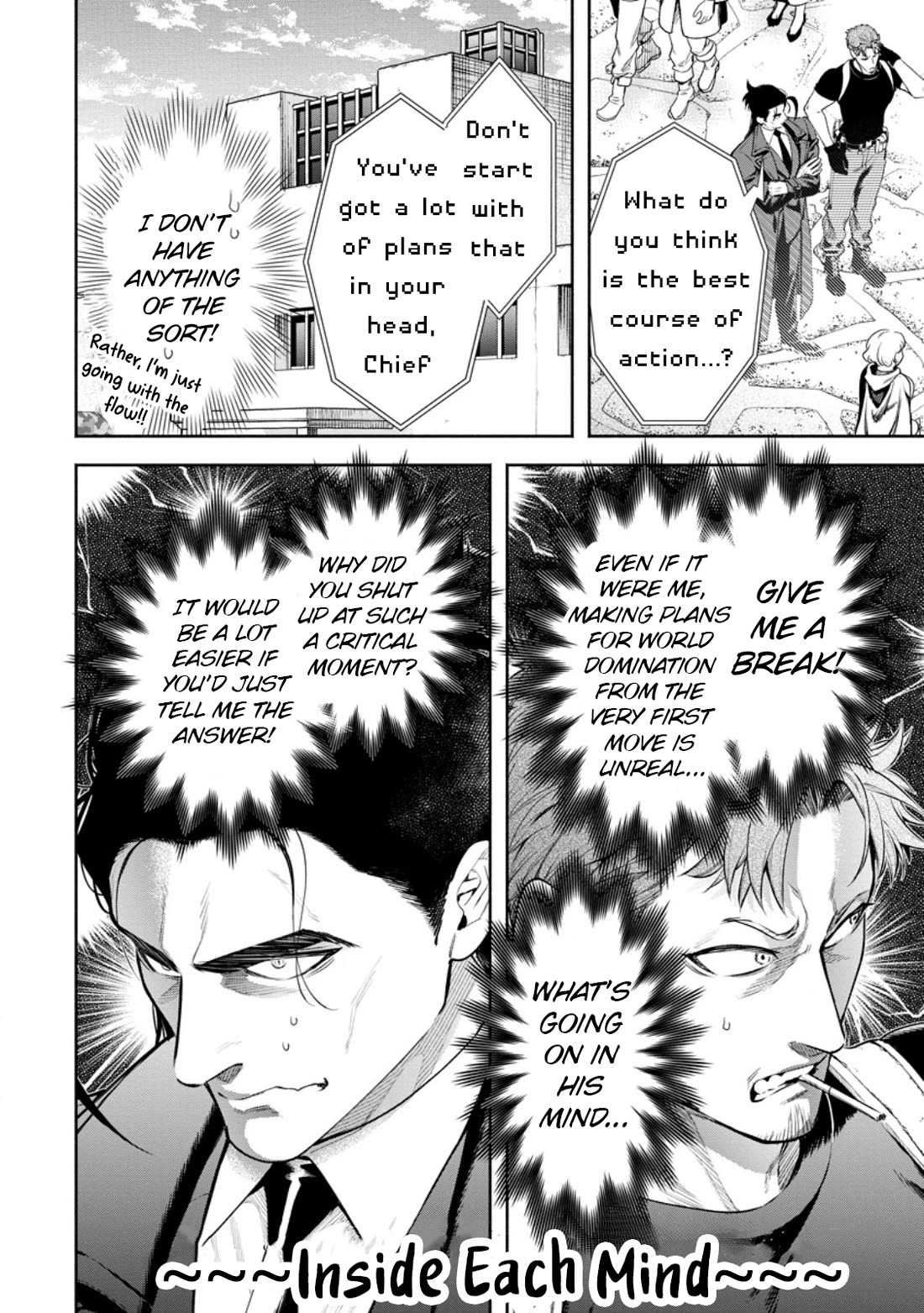 Maou-sama, Retry! R chapter 39 page 5