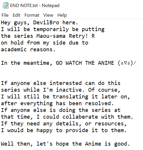 Maou-sama, Retry! R chapter 39 page 51