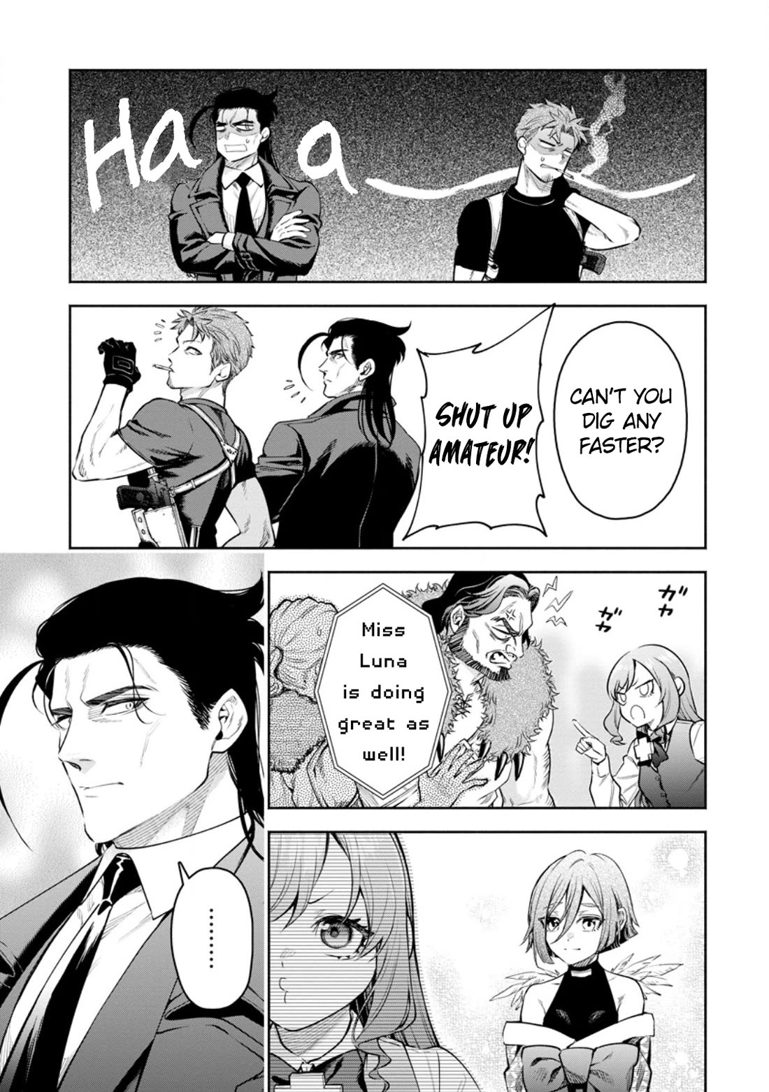 Maou-sama, Retry! R chapter 39 page 6