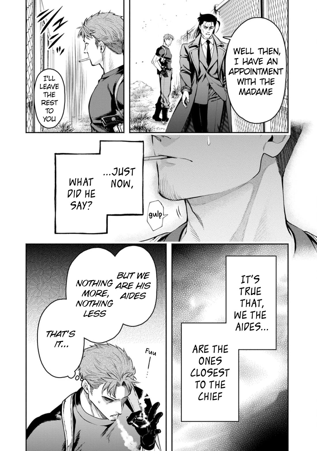 Maou-sama, Retry! R chapter 39 page 9