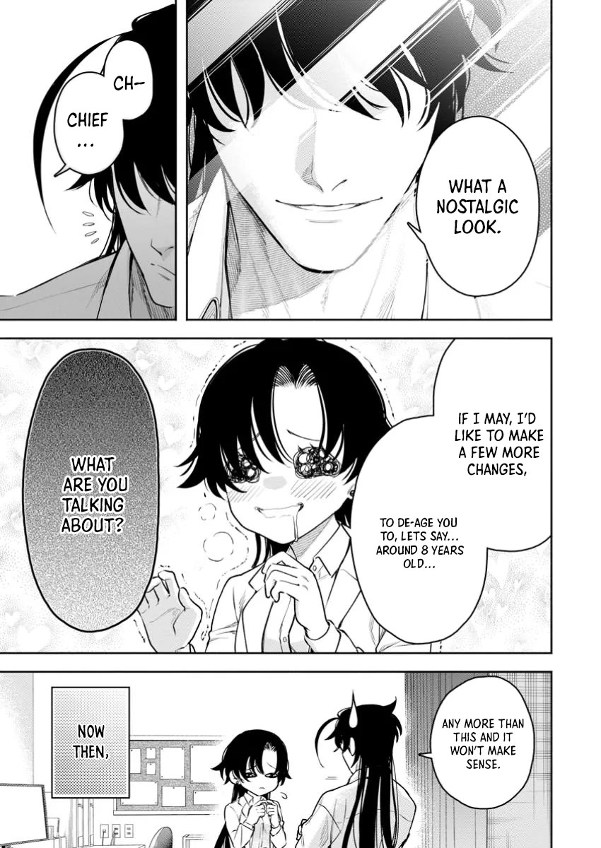 Maou-sama, Retry! R chapter 40 page 7