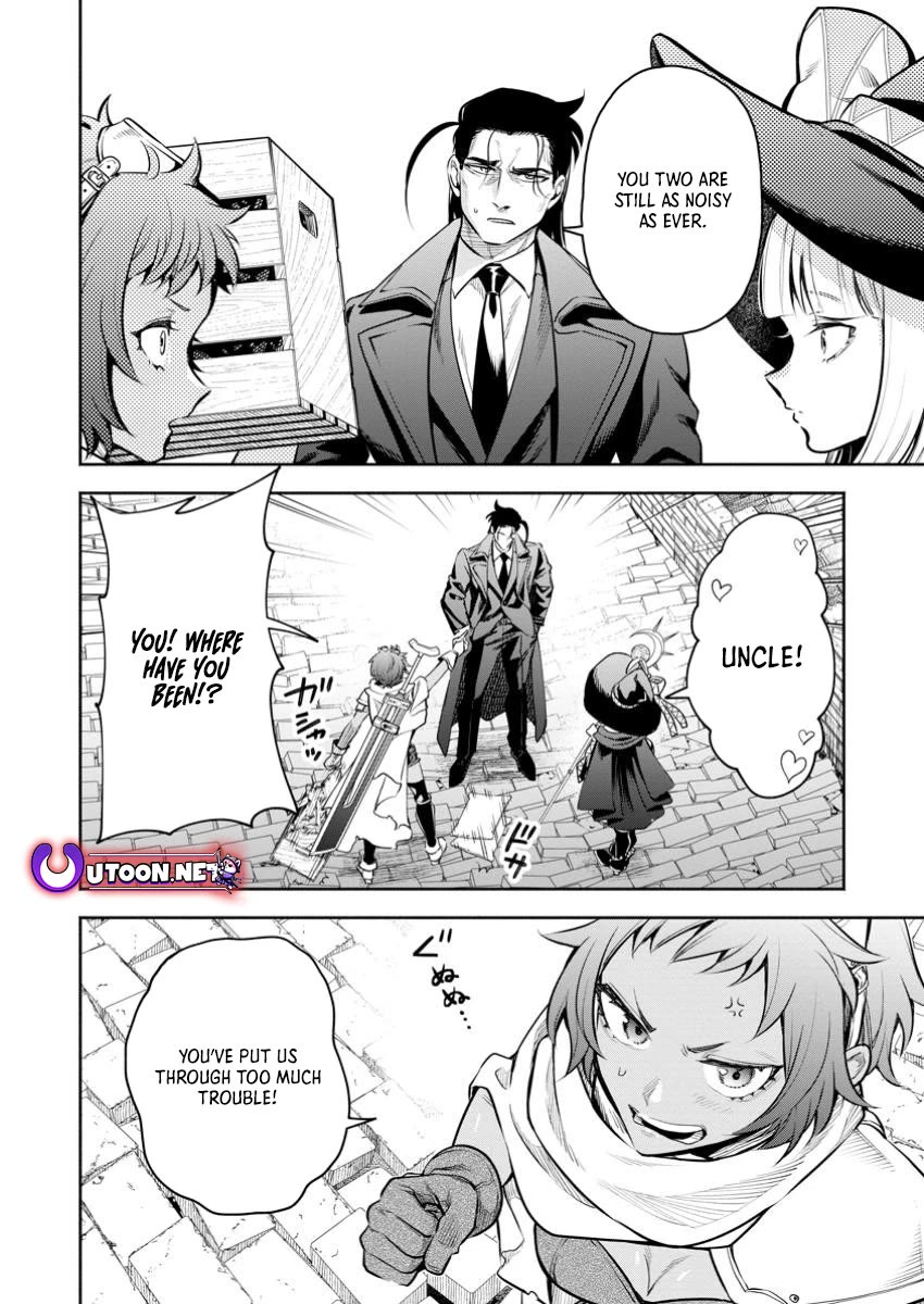 Maou-sama, Retry! R chapter 47 page 4