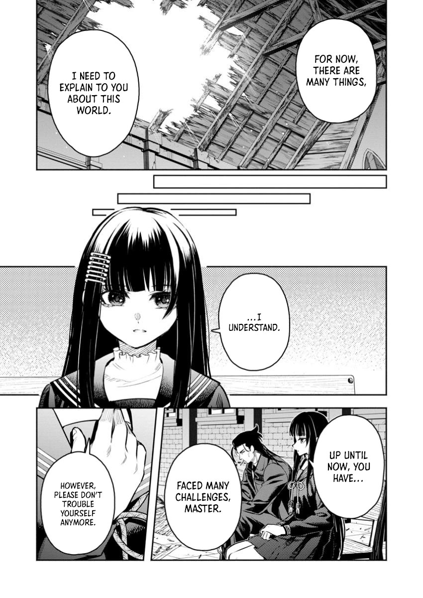 Maou-sama, Retry! R chapter 48 page 20