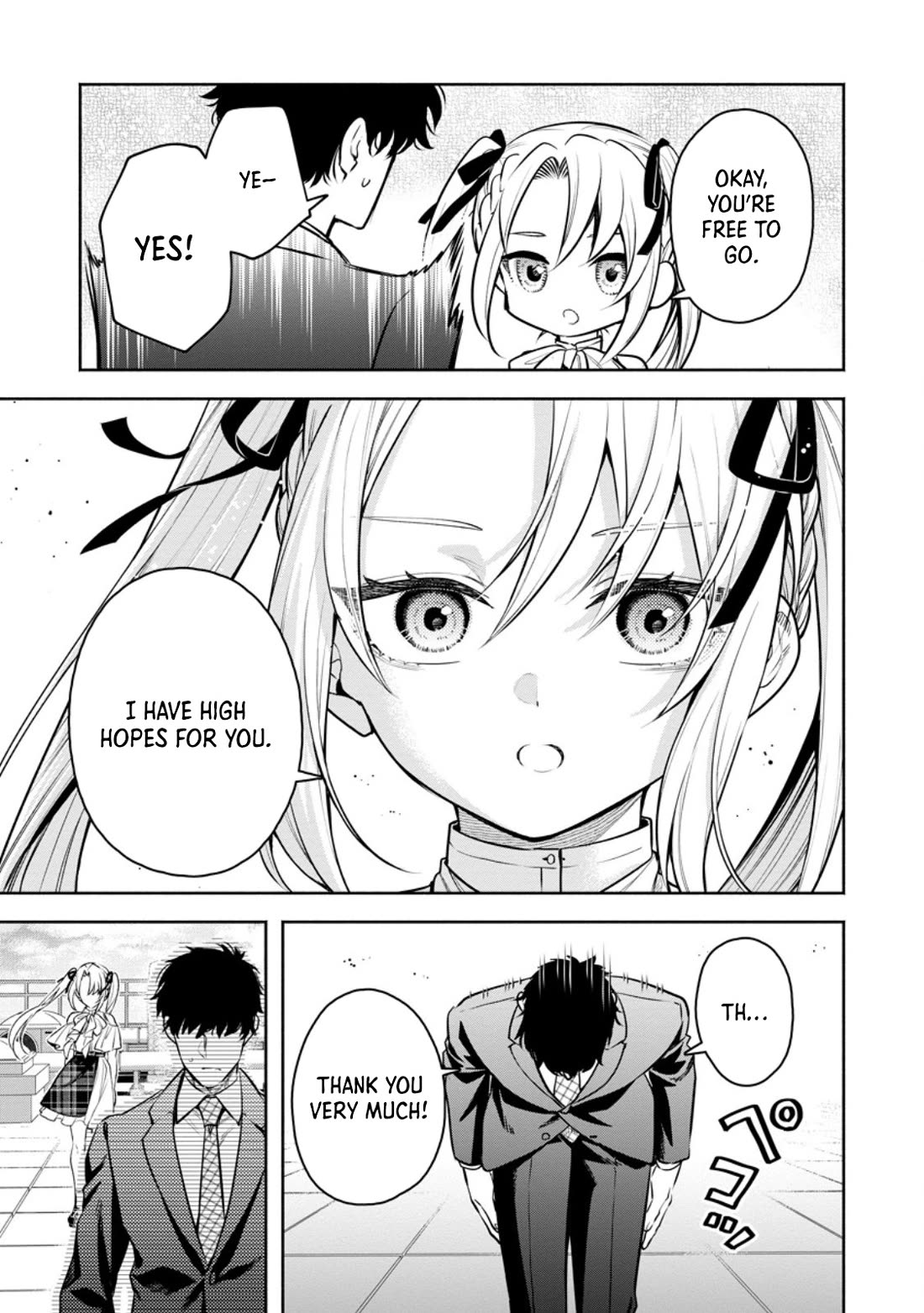 Maou-sama, Retry! R chapter 50.5 page 13