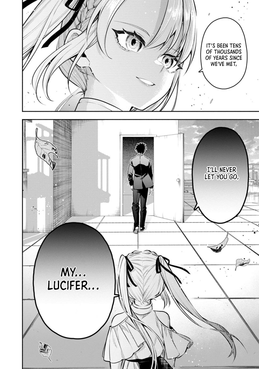 Maou-sama, Retry! R chapter 50.5 page 14