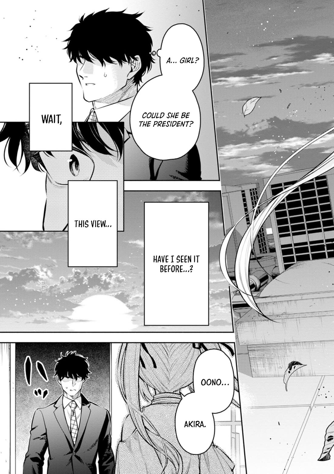 Maou-sama, Retry! R chapter 50.5 page 9