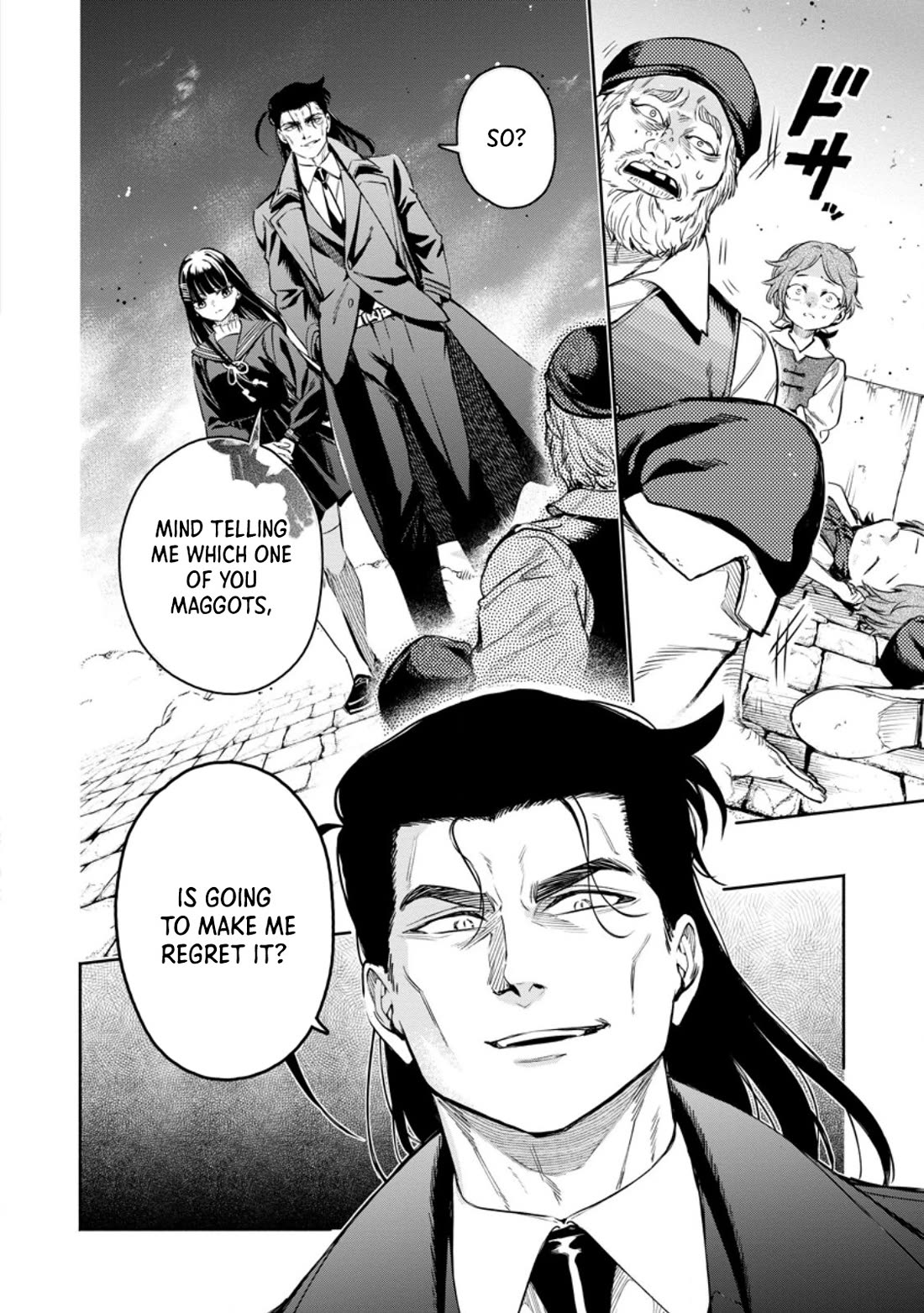 Maou-sama, Retry! R chapter 51 page 20