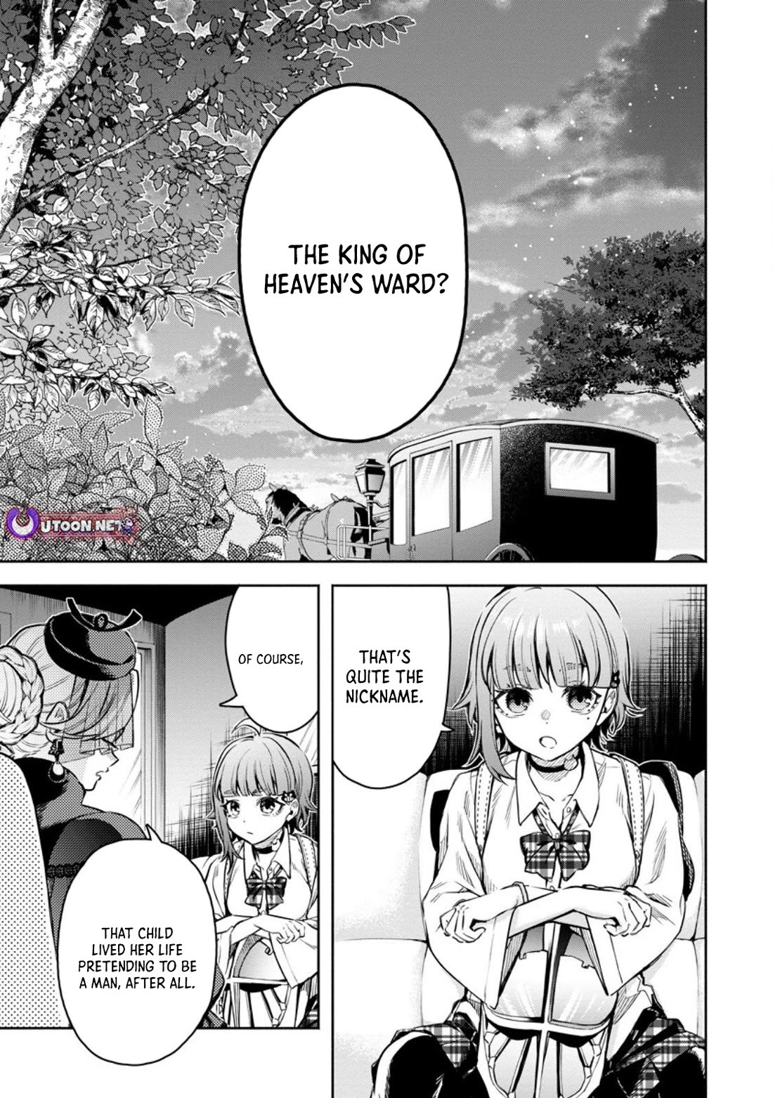 Maou-sama, Retry! R chapter 52 page 1