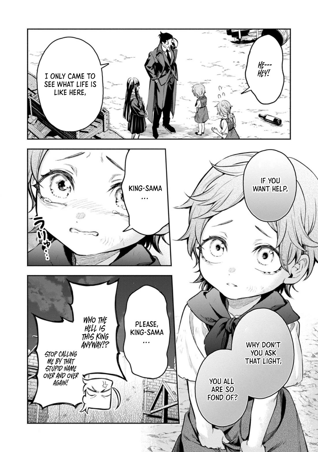 Maou-sama, Retry! R chapter 52 page 12