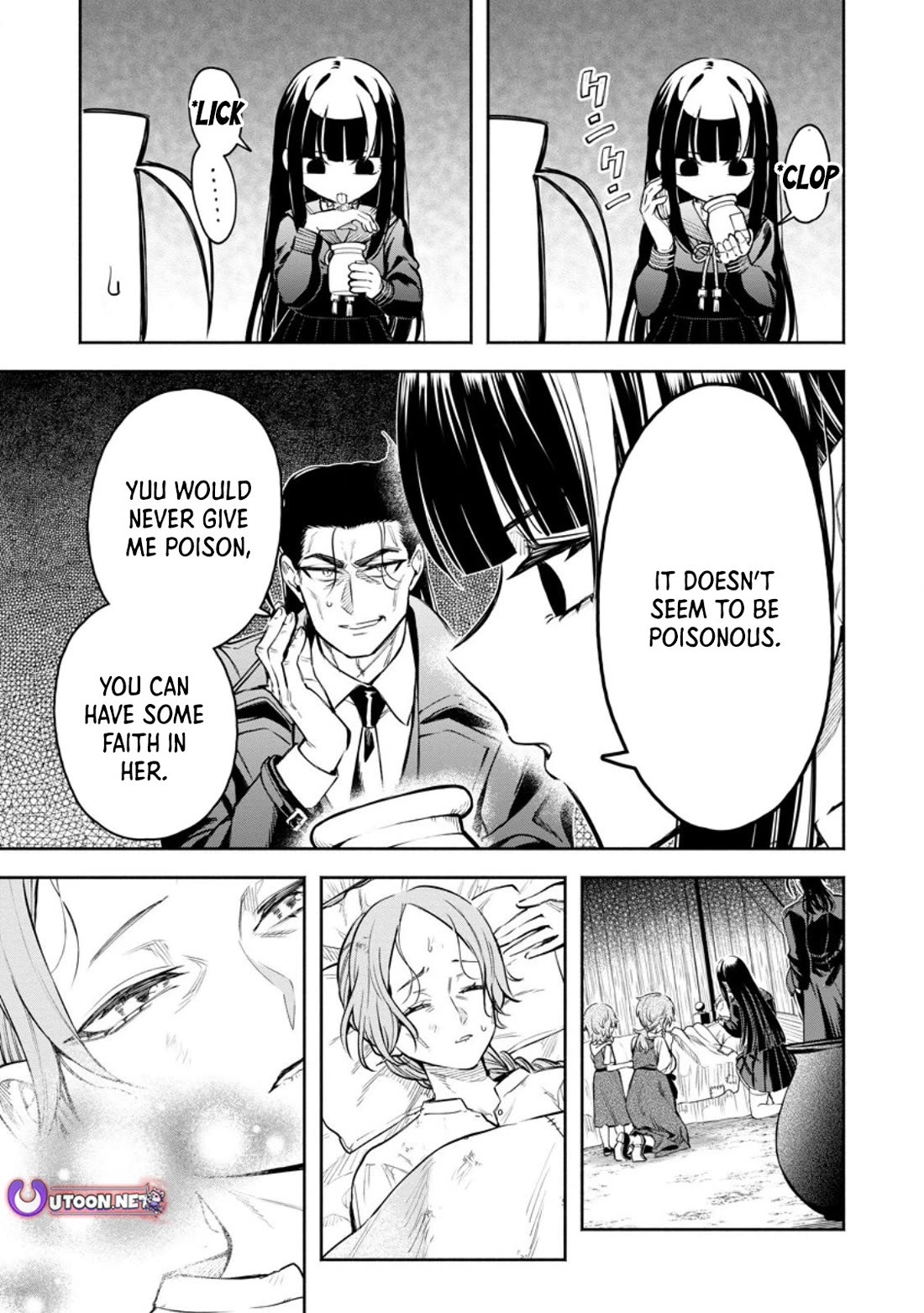 Maou-sama, Retry! R chapter 52 page 21