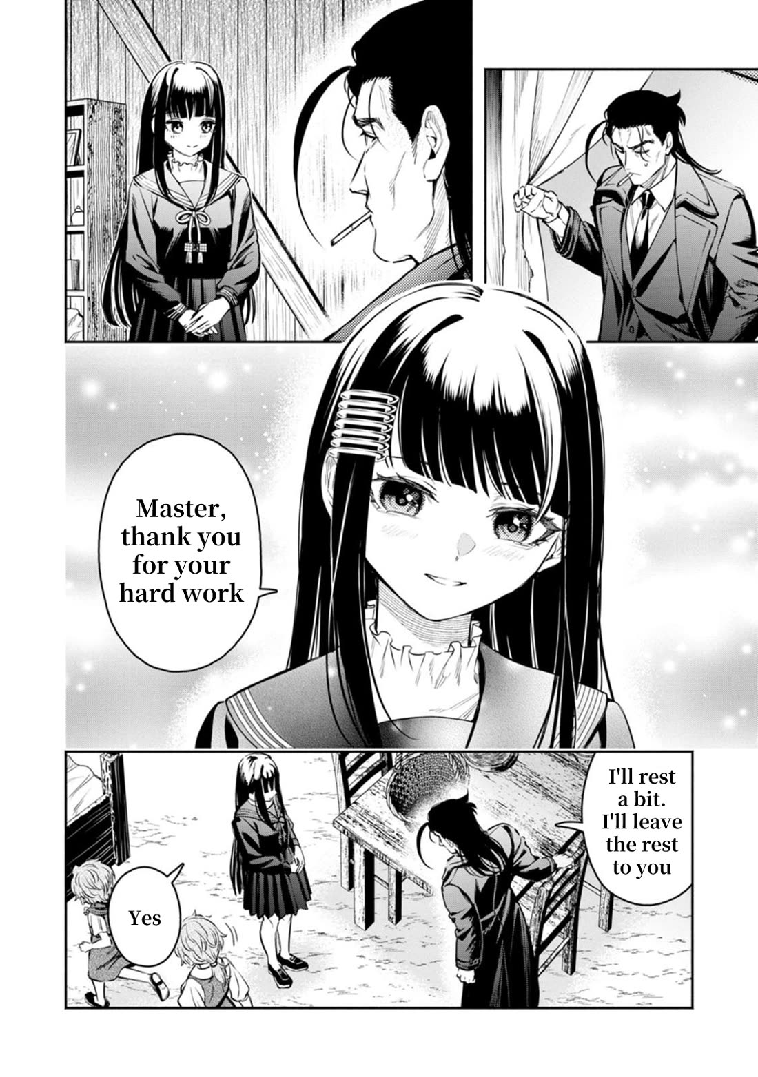 Maou-sama, Retry! R chapter 53 page 21