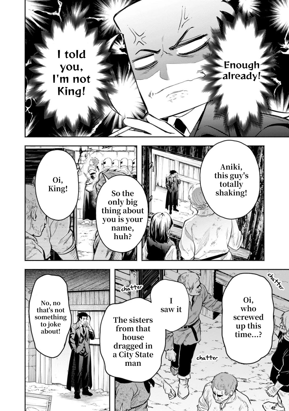 Maou-sama, Retry! R chapter 53 page 3