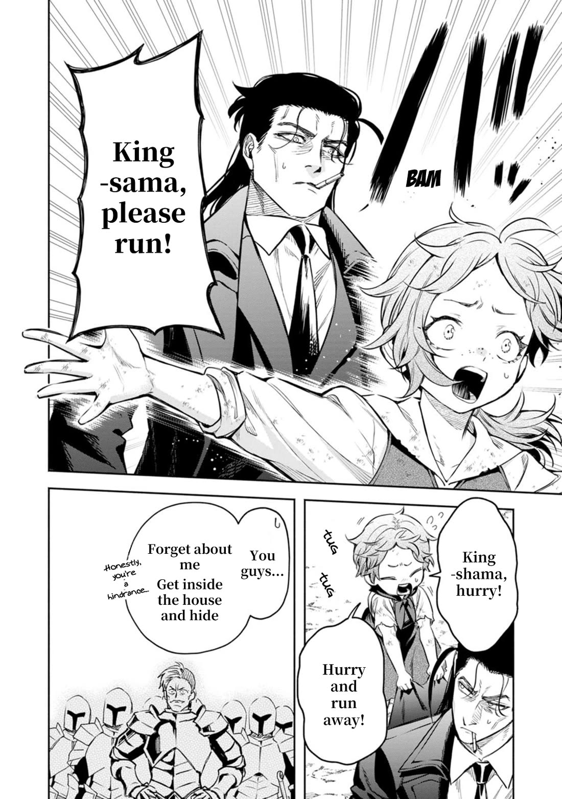 Maou-sama, Retry! R chapter 53 page 9