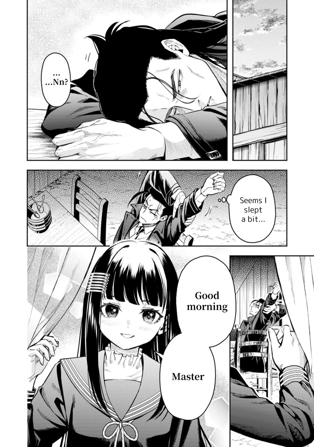 Maou-sama, Retry! R chapter 54 page 17