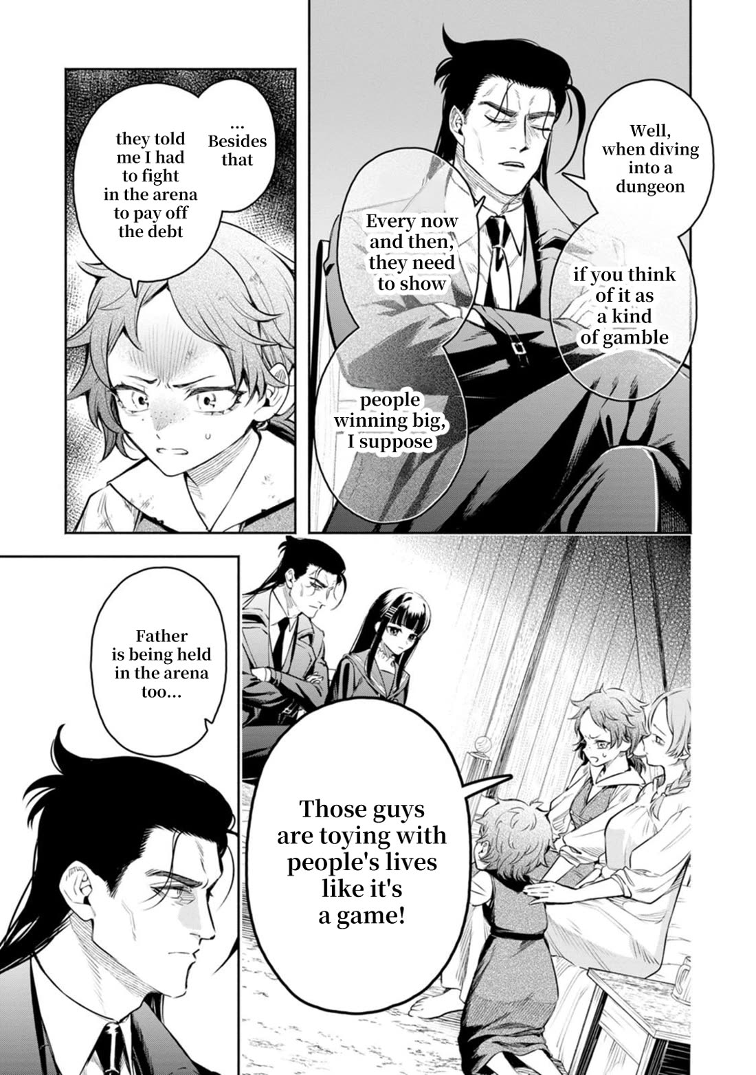 Maou-sama, Retry! R chapter 54 page 20