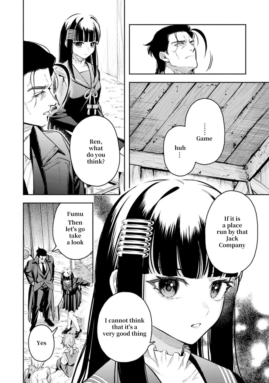 Maou-sama, Retry! R chapter 54 page 21