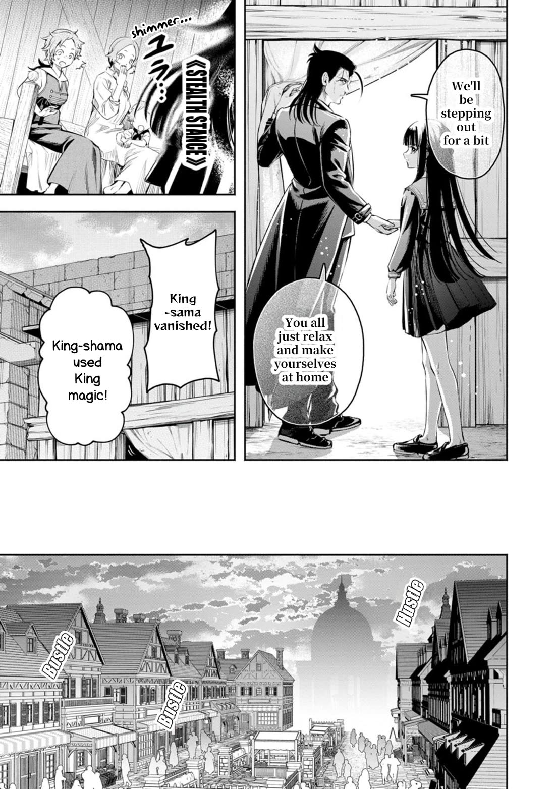 Maou-sama, Retry! R chapter 54 page 22