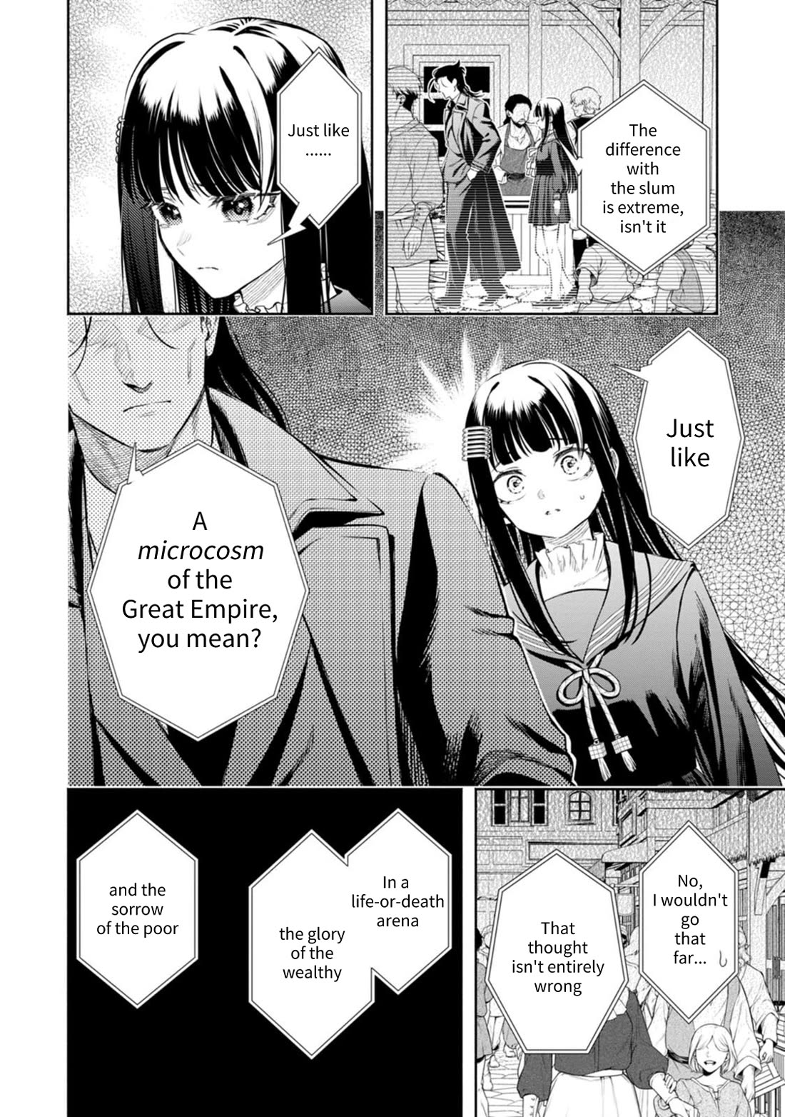 Maou-sama, Retry! R chapter 54 page 23