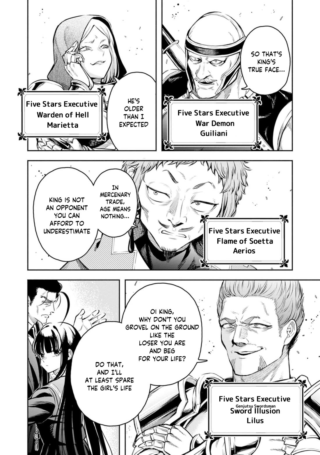 Maou-sama, Retry! R chapter 55 page 15