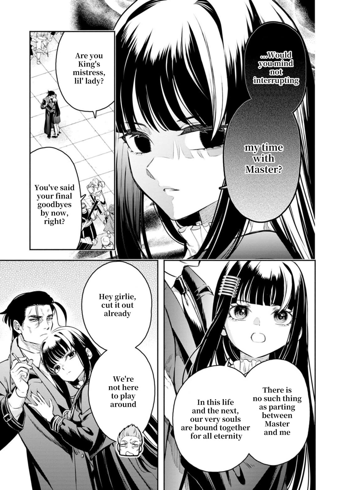 Maou-sama, Retry! R chapter 55 page 16