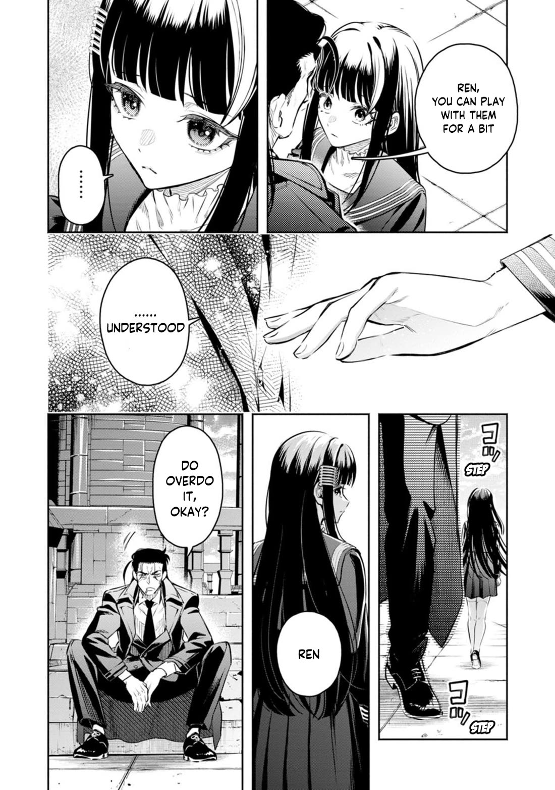 Maou-sama, Retry! R chapter 55 page 17