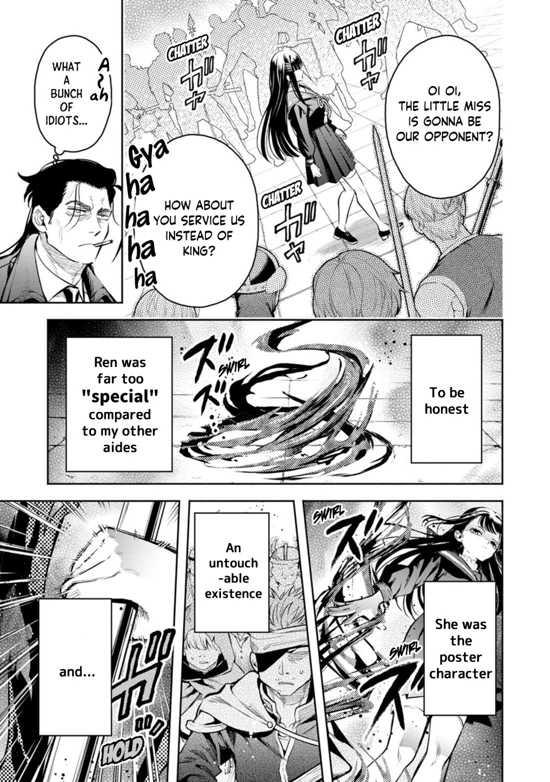 Maou-sama, Retry! R chapter 55 page 18