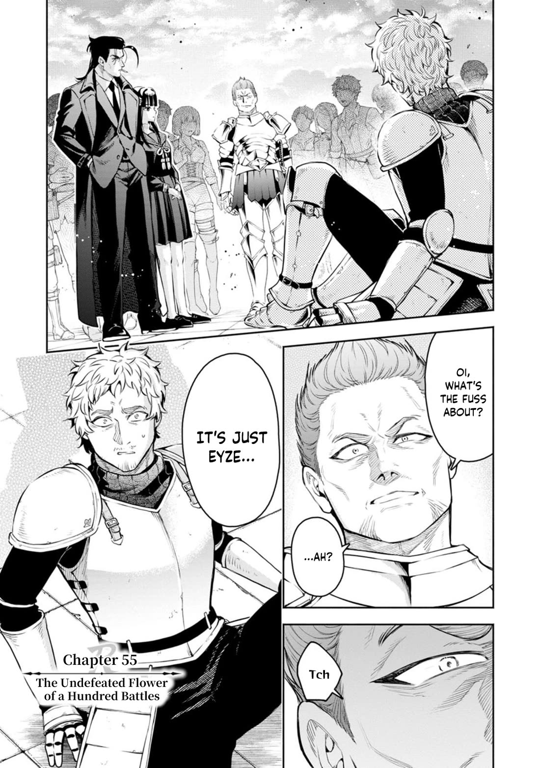Maou-sama, Retry! R chapter 55 page 2