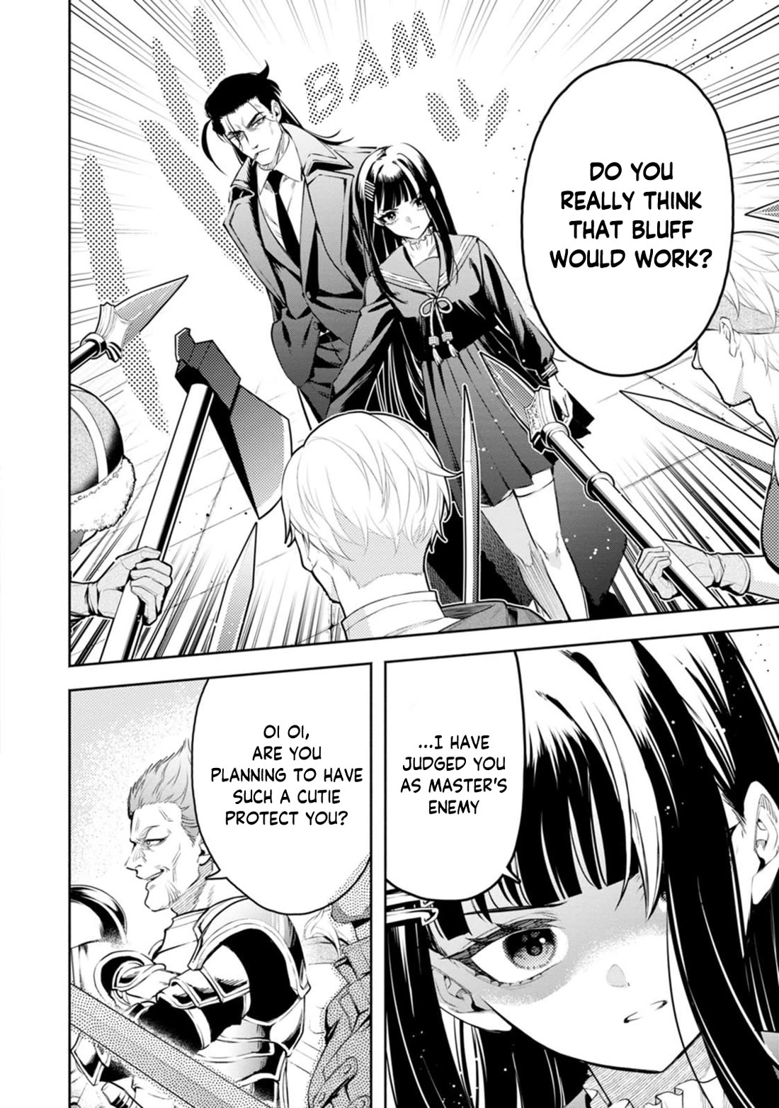 Maou-sama, Retry! R chapter 55 page 7