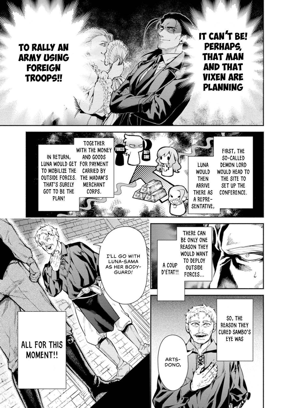 Maou-sama, Retry! R chapter 6 page 32