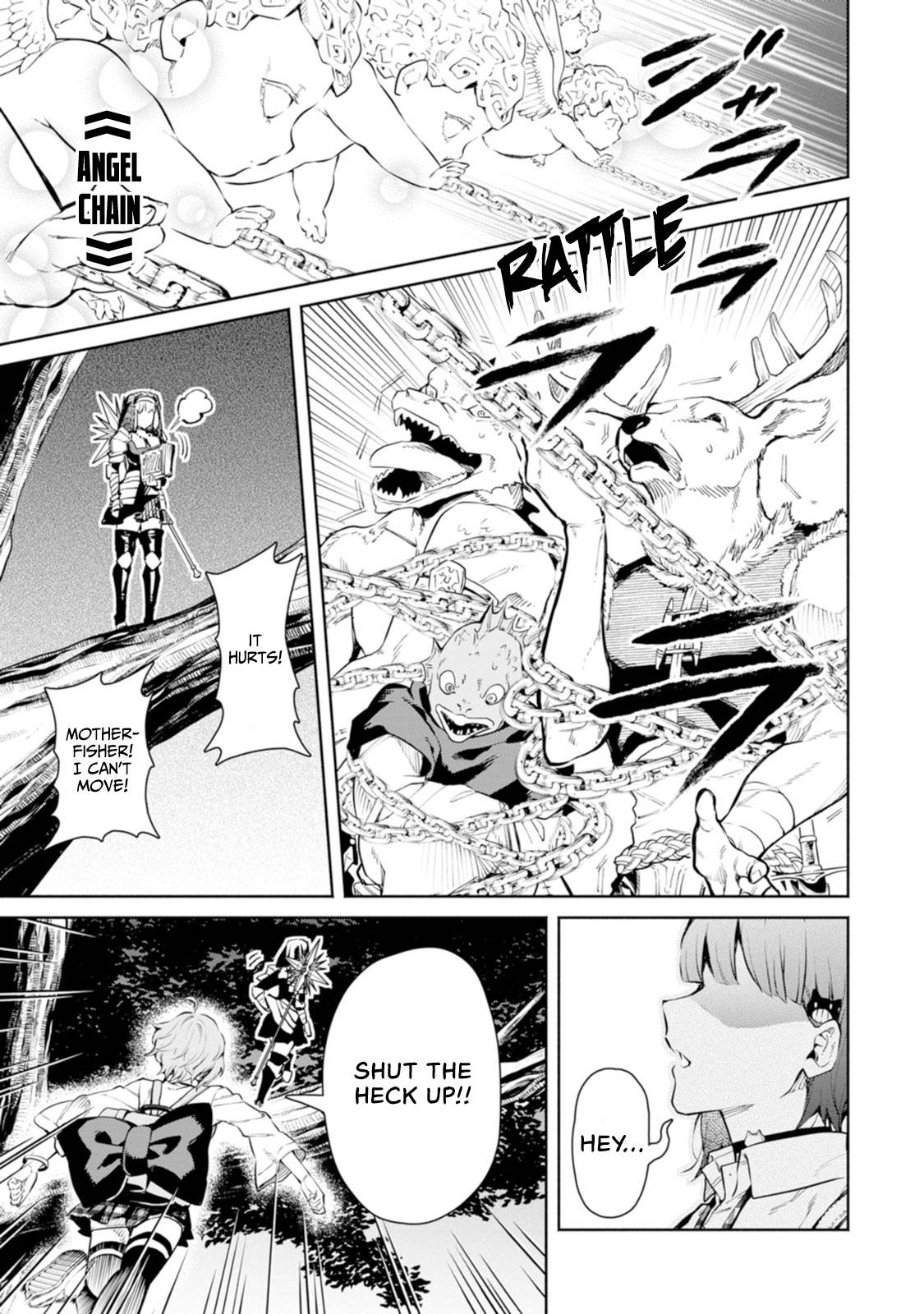 Maou-sama, Retry! R chapter 7 page 10